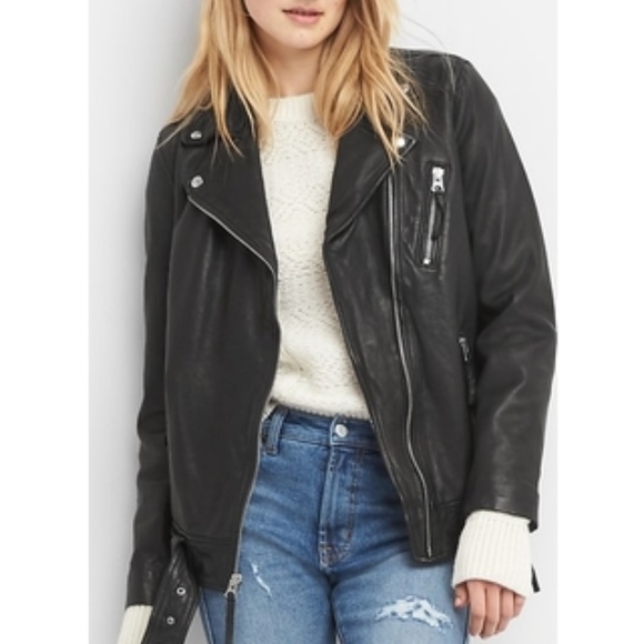 Womens Oversized Leather Moto Jacket Www Sassycleanersmd Com